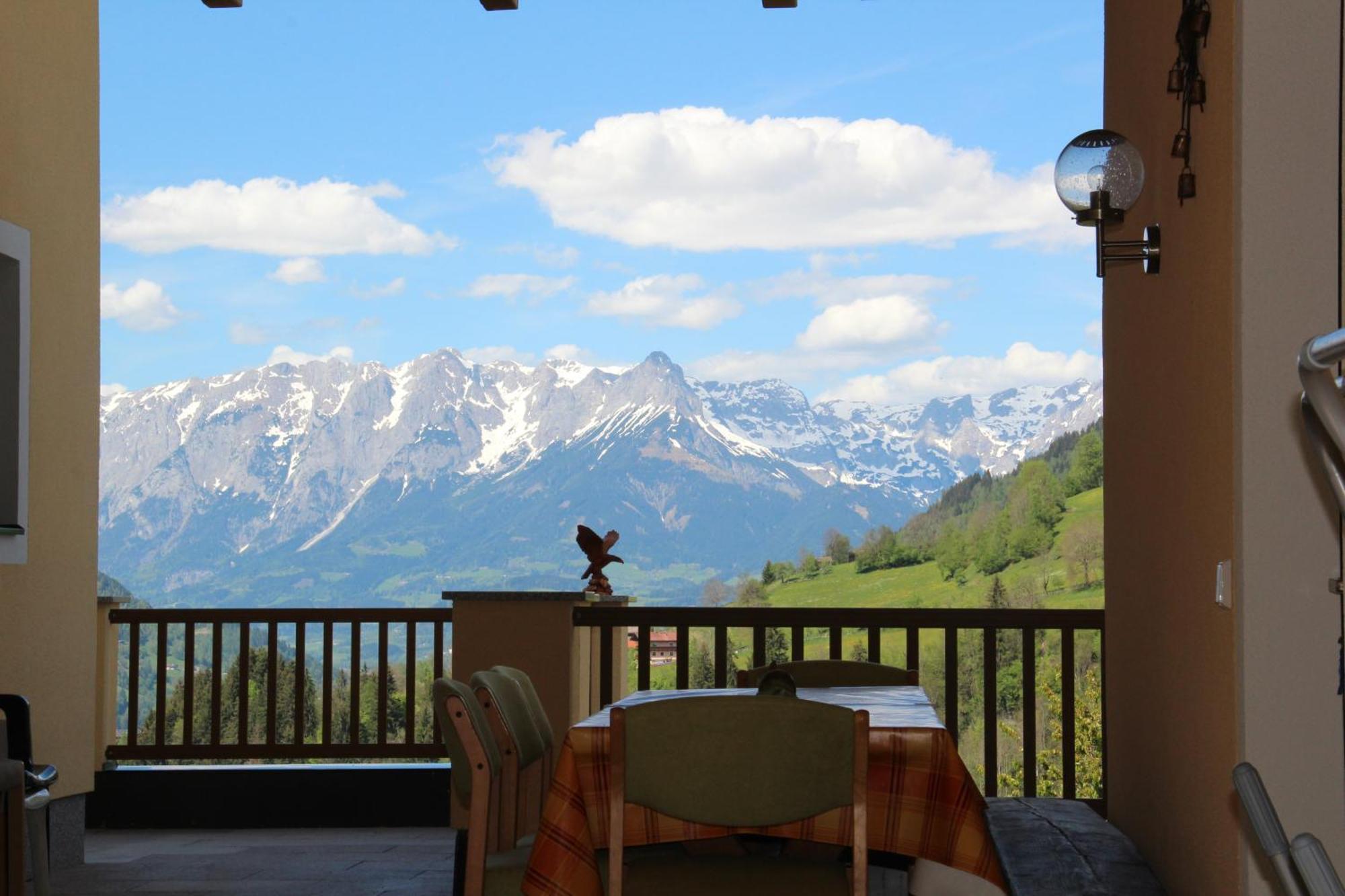 Appartamento Holzlehenhof Sankt Johann im Pongau Esterno foto