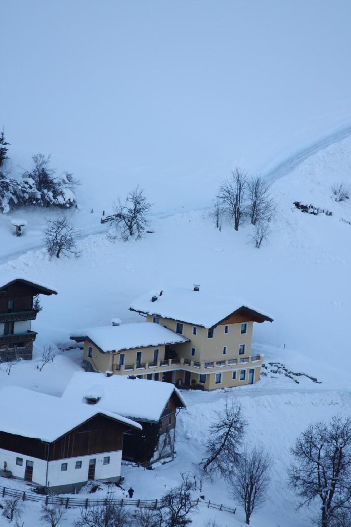 Appartamento Holzlehenhof Sankt Johann im Pongau Esterno foto