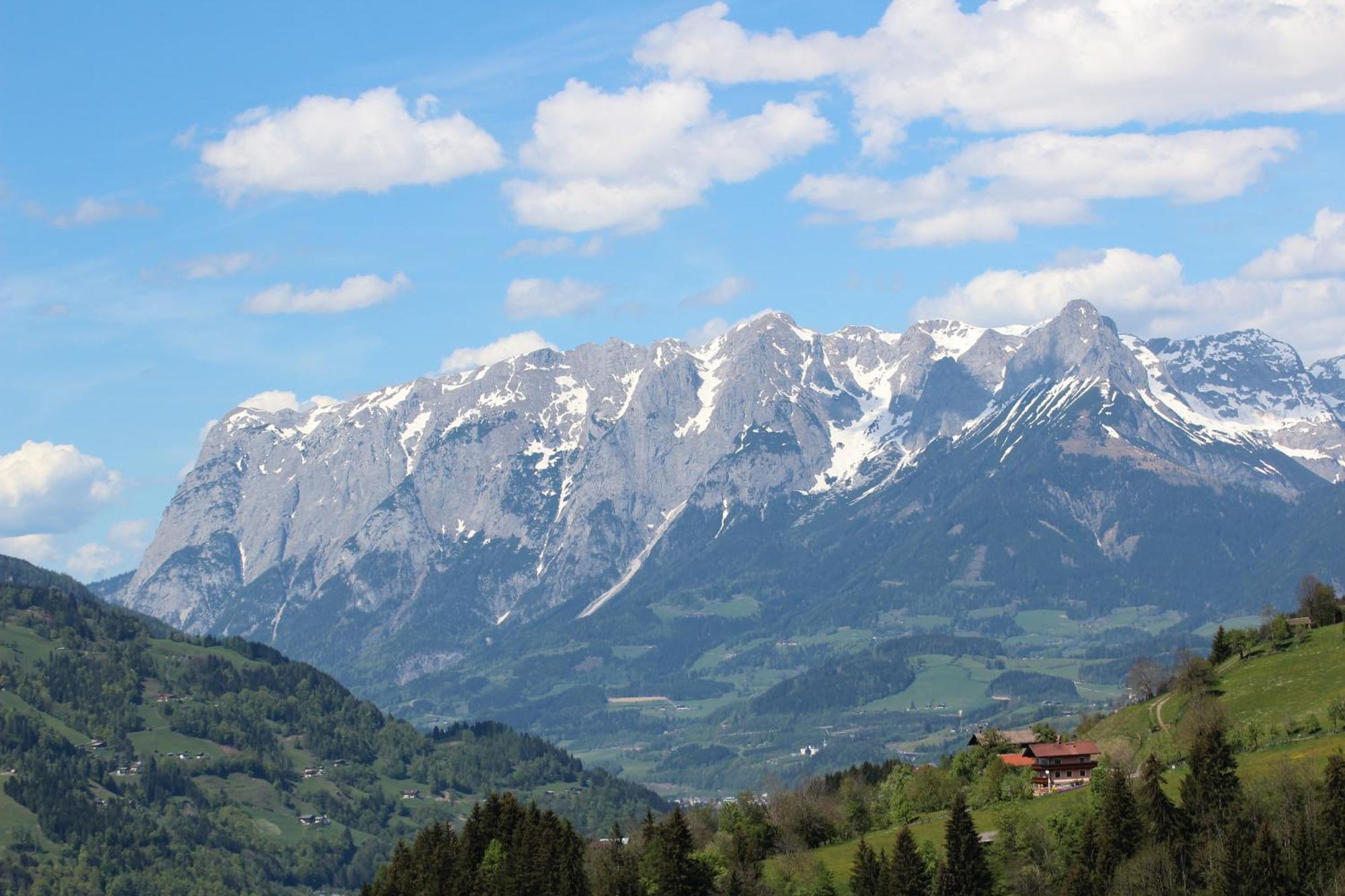 Appartamento Holzlehenhof Sankt Johann im Pongau Esterno foto