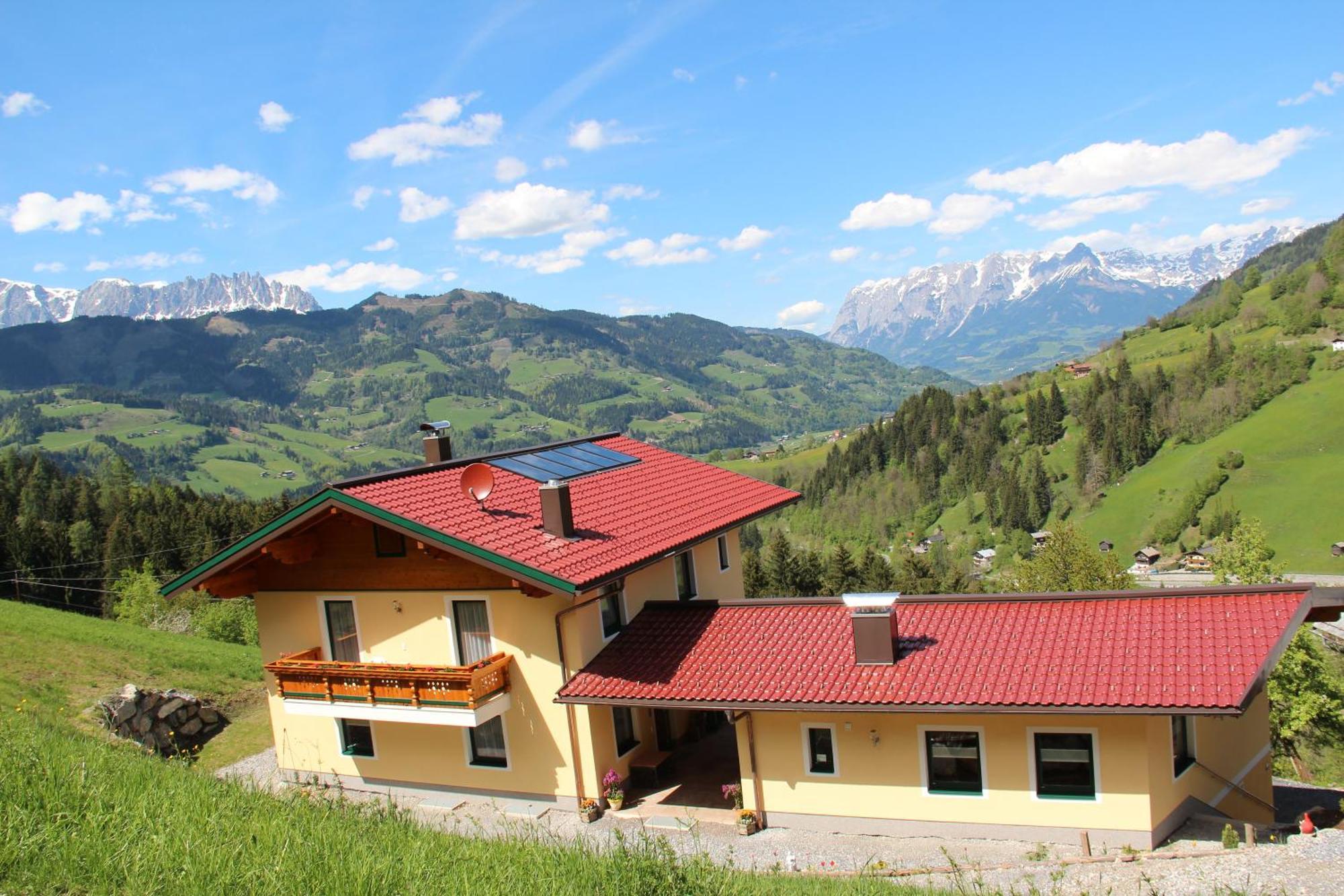 Appartamento Holzlehenhof Sankt Johann im Pongau Esterno foto