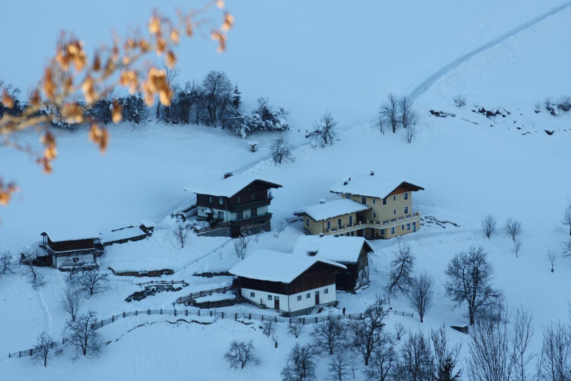 Appartamento Holzlehenhof Sankt Johann im Pongau Esterno foto