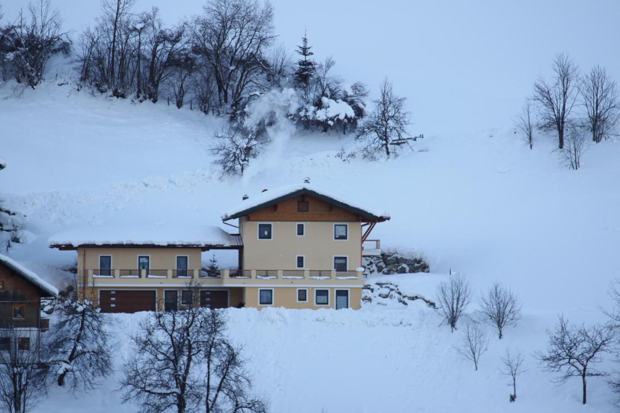Appartamento Holzlehenhof Sankt Johann im Pongau Esterno foto
