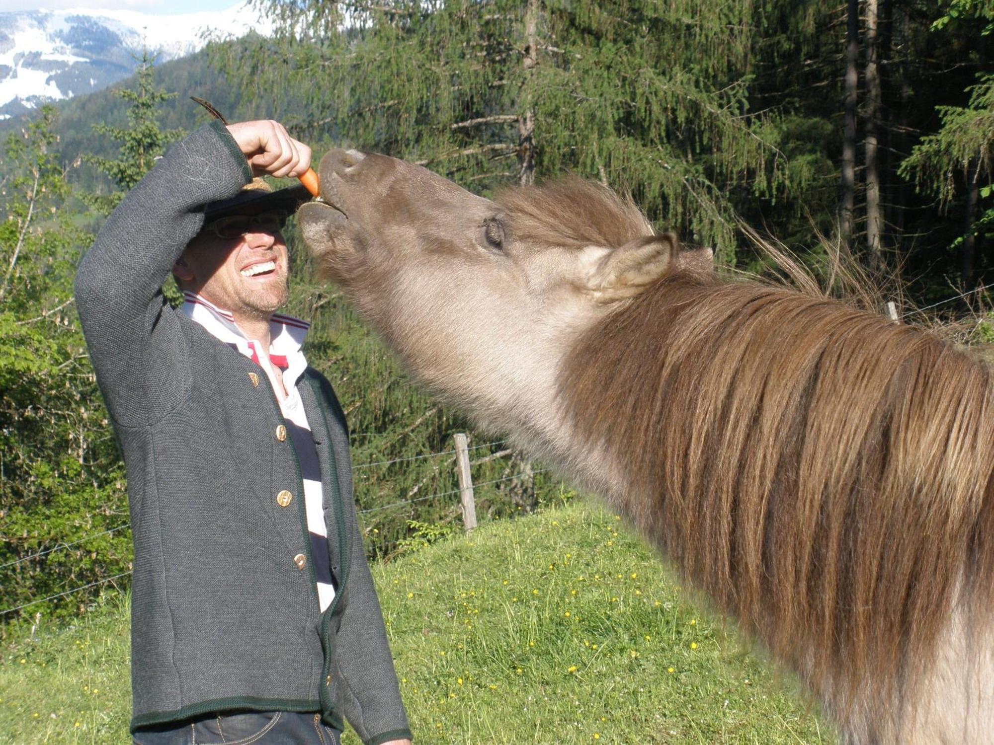 Appartamento Holzlehenhof Sankt Johann im Pongau Esterno foto